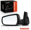 Power Fold Heated Driver Mirror for Chevy Malibu (2013–2015)