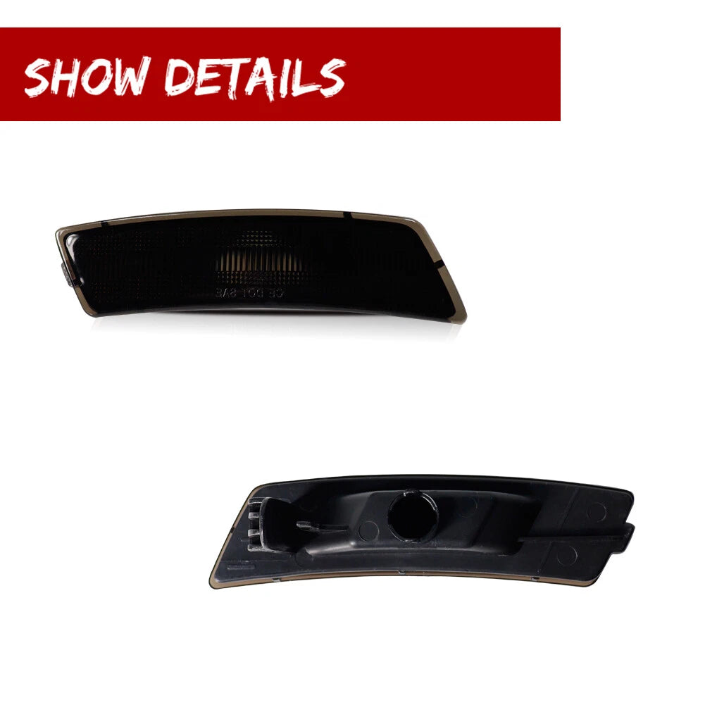 Smoked Lens Front Side Marker Light for VW Tiguan (2018–2023)