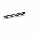 Metal Limited Edition Emblem Sticker for Car Trunk Fender Bumper (-)