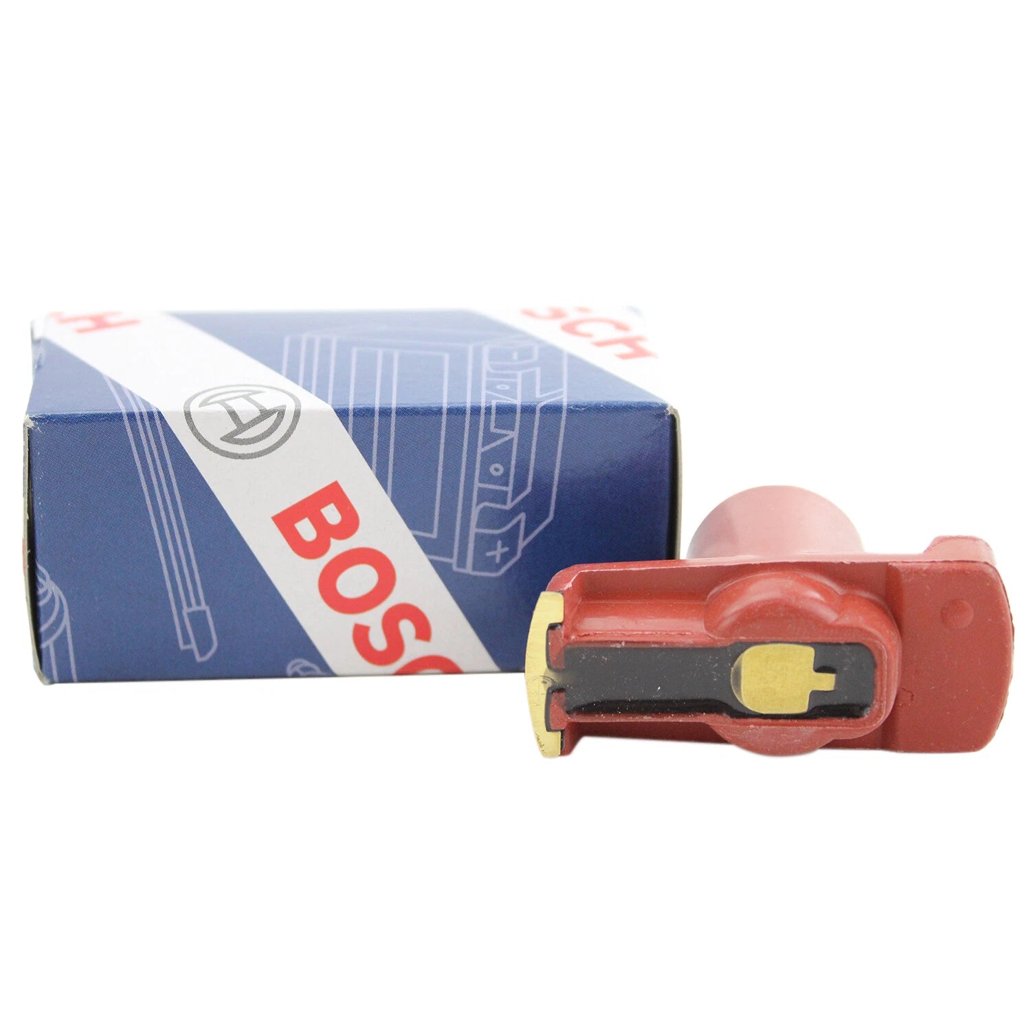 Bosch Distributor Rotor for Audi 100 Quattro VW Jetta Vanagon Volvo 240 244