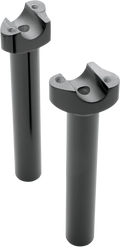 8" Straight Handlebar Risers for Harley Davidson (241615)