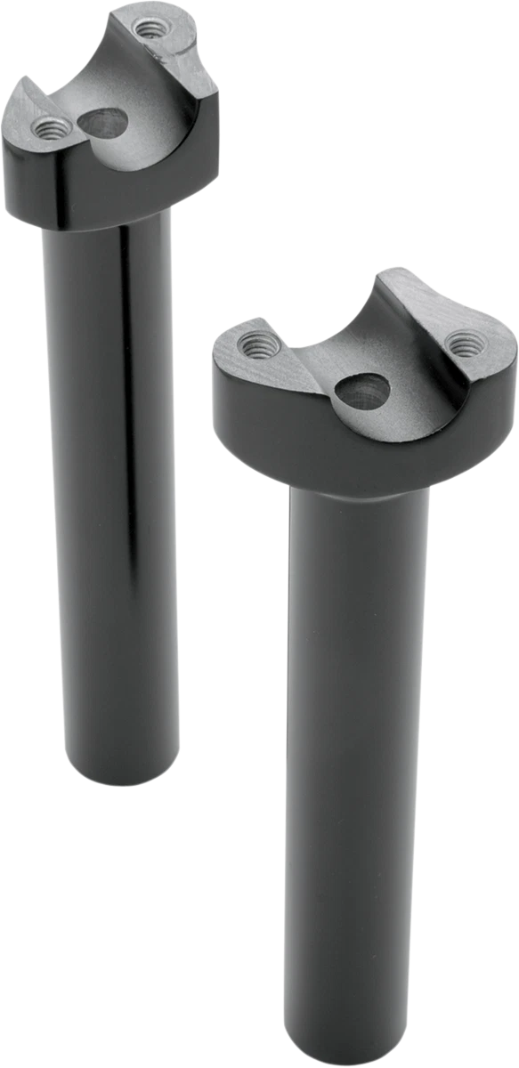 8" Straight Handlebar Risers for Harley Davidson (241615)