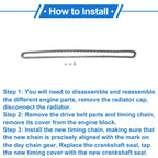 Timing Chain Kit for Mercedes-Benz SLK200 (2011-2016)