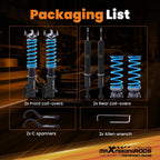 24 Way Coilover Struts for Toyota Echo Hatchback (2000-2005)