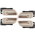 Interior Door Handle Set for Toyota Sequoia Tundra Avalon (YYYY–YYYY)