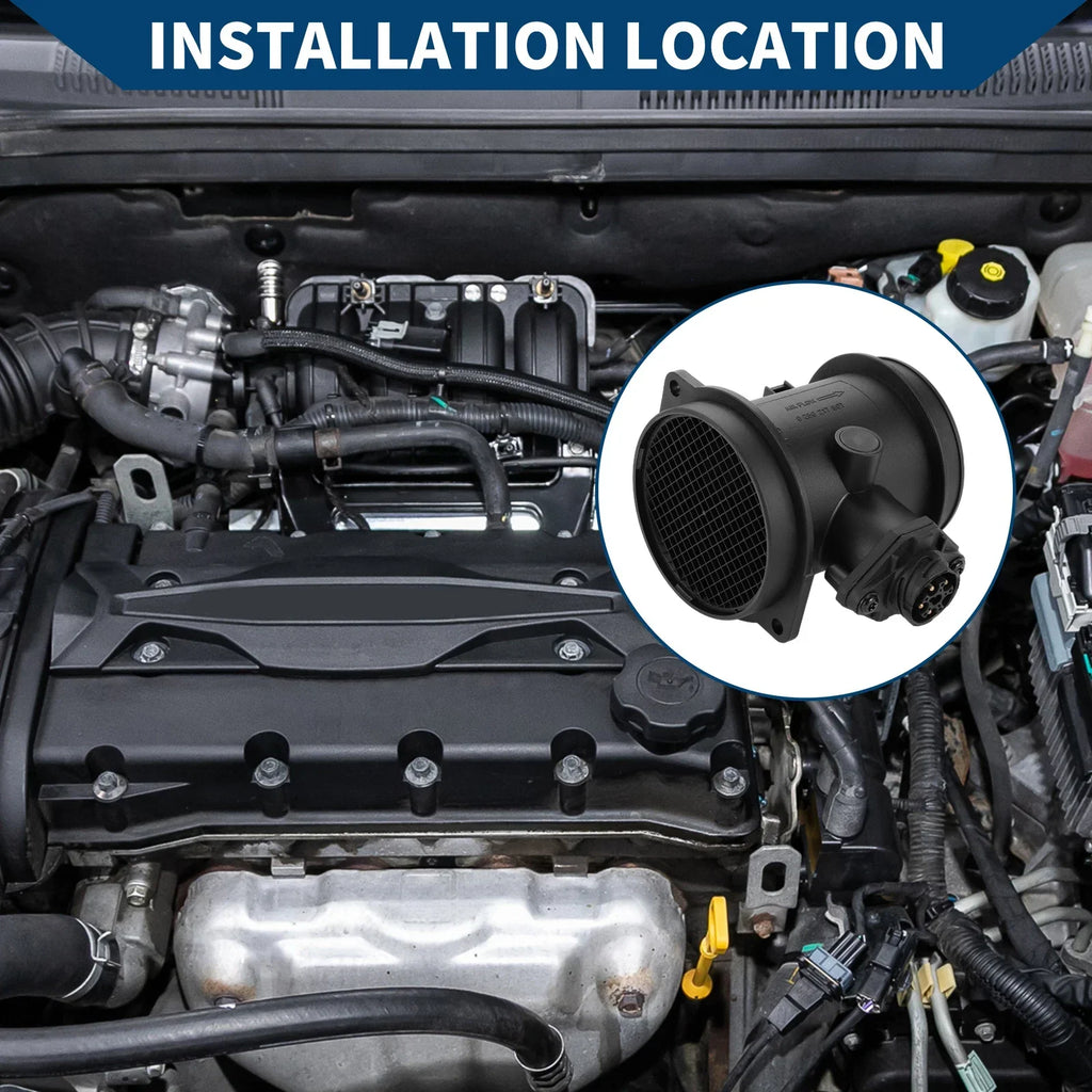 Mass Air Flow Sensor Assembly for Mercedes-Benz CL500 C215 (1998-1999)