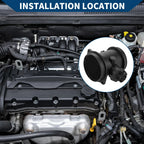 Mass Air Flow Sensor Assembly for Mercedes-Benz CL500 C215 (1998-1999)