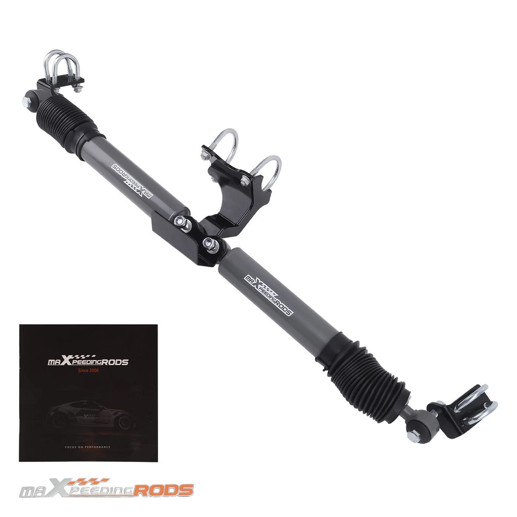 Dual Steering Stabilizer for Jeep Wrangler JK (2007–2017) Front 2-8"