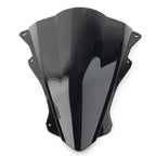 Front ABS Black Windshield Protector for Kawasaki Ninja ZX25R (2020)