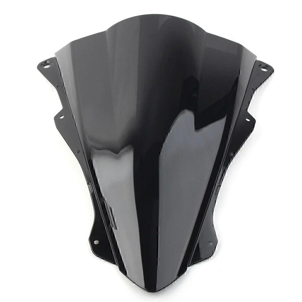 Front ABS Black Windshield Protector for Kawasaki Ninja ZX25R (2020)