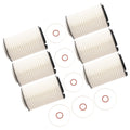 6X Oil Filter Kit for Donaldson P551088, Fleetguard LF17549, LP7498XL