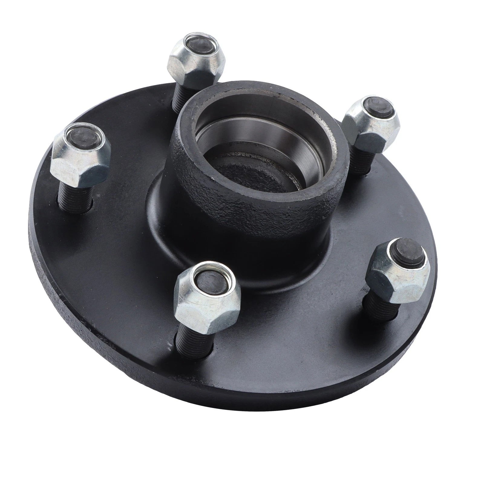 2 Pack Trailer Hub Kit for 5 on 5" Wheels (Fits 11" Square Spindle)