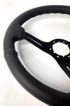 Steering Wheel Grip Replacement for Black 6-Hole 14 Inch (2014–2019)