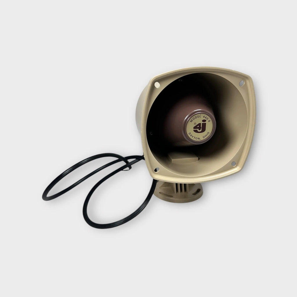 Set of 4 Jay Industries 440-8 Mini Horn Speakers for