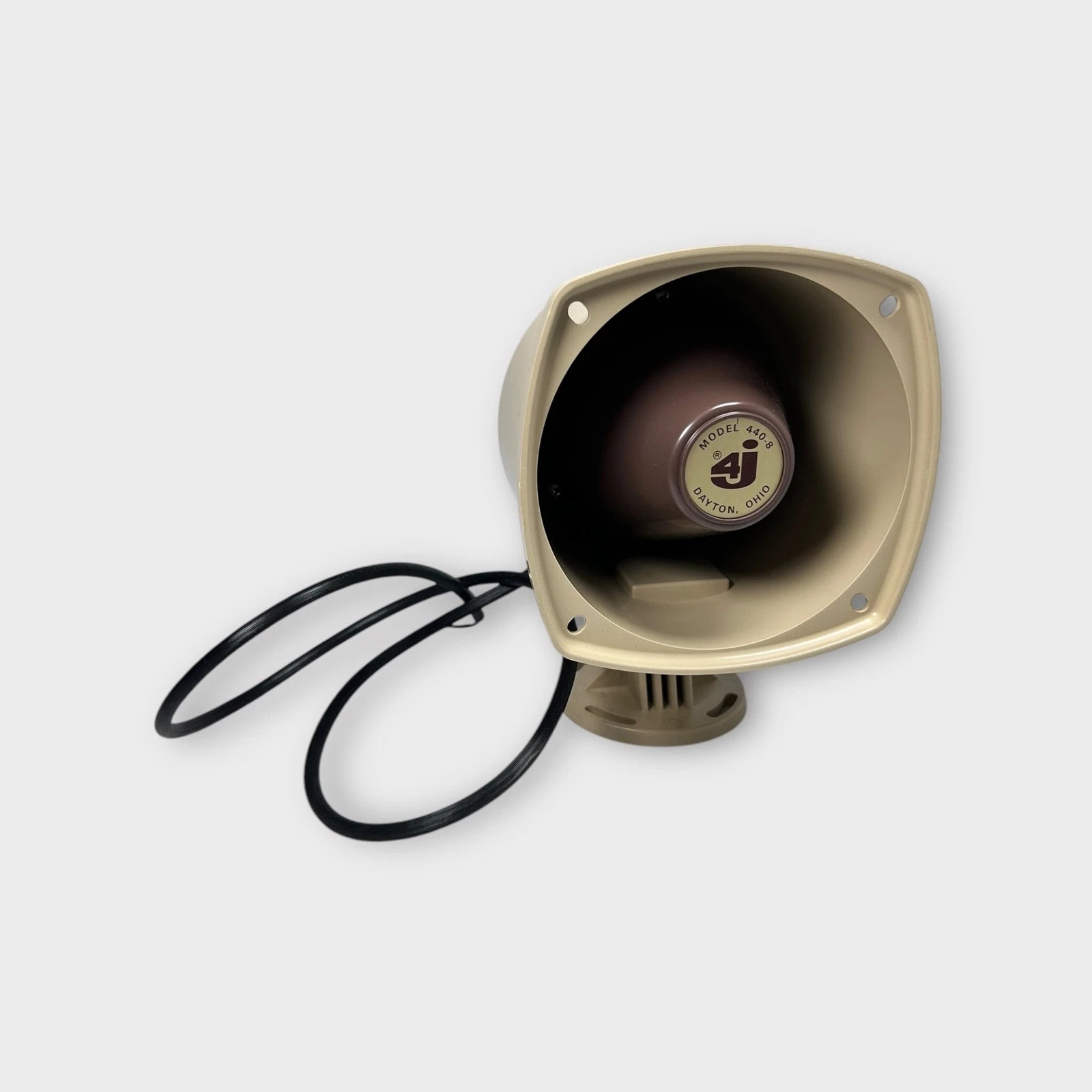 Set of 4 Jay Industries 440-8 Mini Horn Speakers for