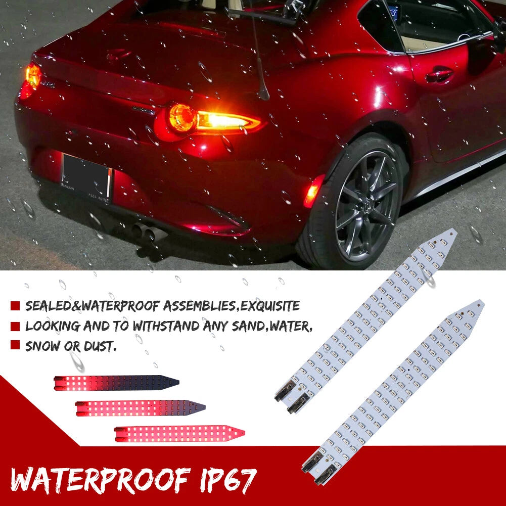 Red LED Sequential Turn Signal Kit for Mazda MX-5 ND (2016–2023)