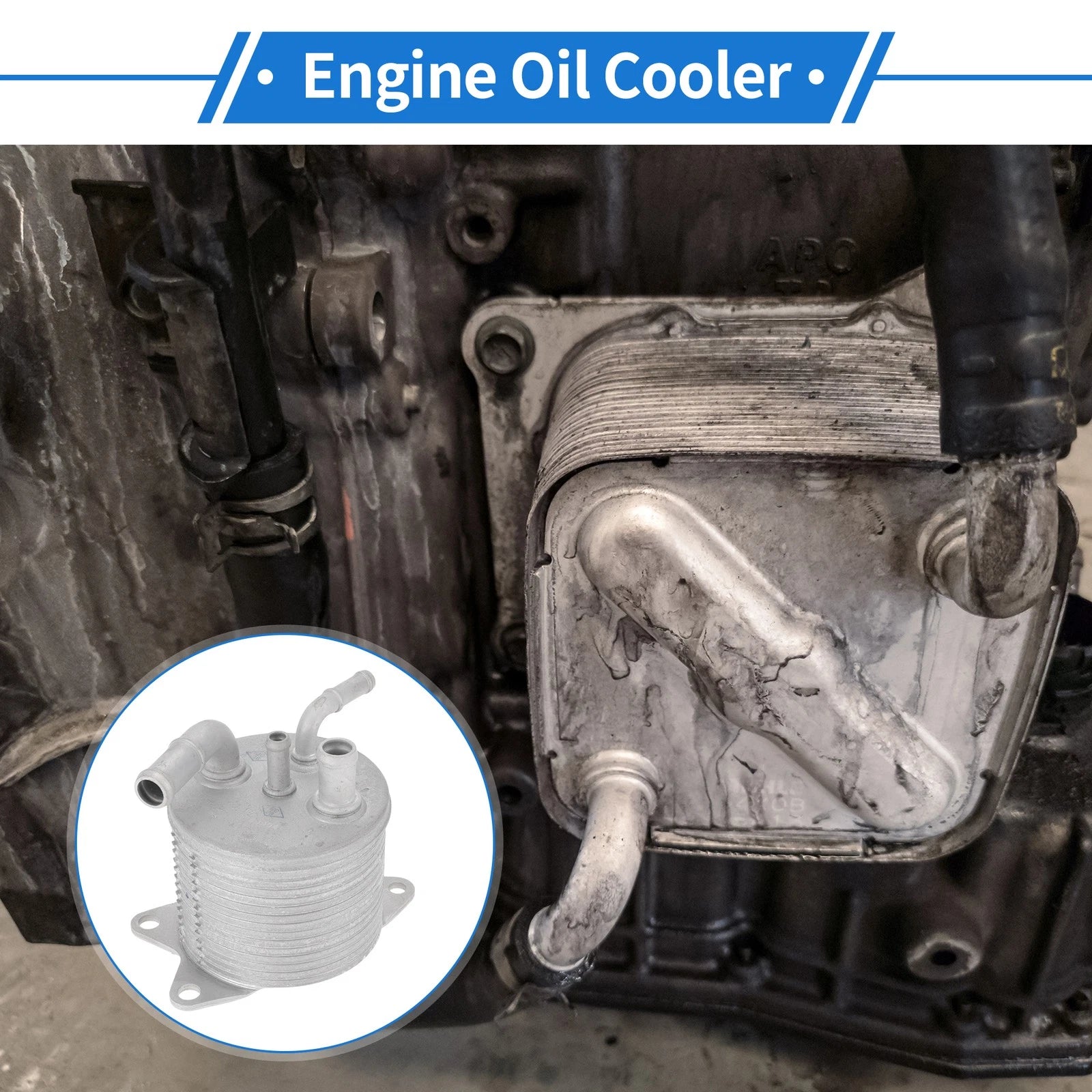 Engine Oil Cooler for Subaru Forester (2003–2018) No. 31237AA000