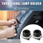 Turn Signal Lamp Holder Socket for Hyundai (Set of 2)