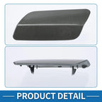 Washer Nozzle Cover Cap Front Left for BMW 640i (2012-2015) Gray