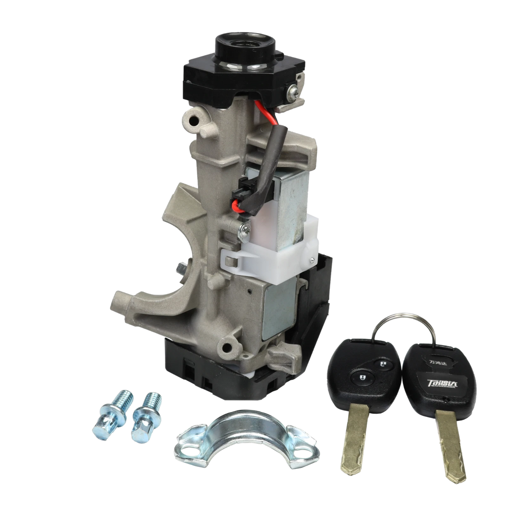 2X Ignition Switch Cylinder Lock Kit for Honda Civic (2006-2011)