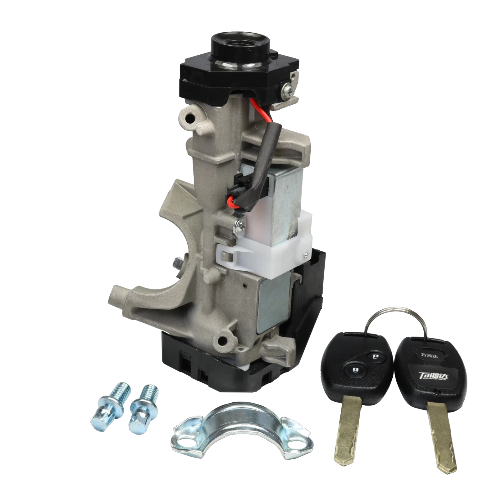 2X Ignition Switch Cylinder Lock Kit for Honda Civic (2006-2011)