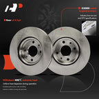 Drilled Brake Rotors & Ceramic Pads for BMW 328i xDrive 330i (2012–2019)