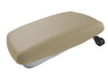 Leather Console Lid Pull Over Cover for Hyundai Genesis (2009–2014) Beige