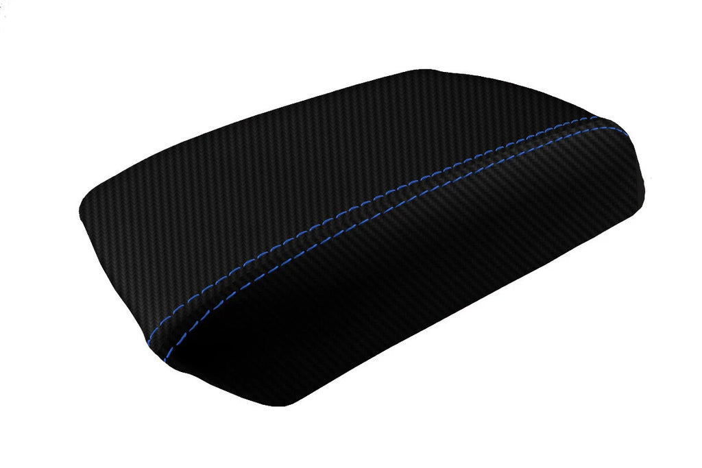 Carbon Fiber Console Lid Cover for Hyundai Tiburon (2003–2008)