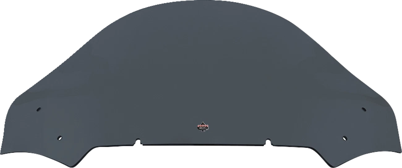 Klock Werks Flare Windshield 13.5" Dark Smoke for FLTRX (2015–2023)