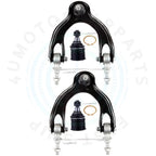 Set of 4 Front Upper Control Arms with Ball Joints for Acura Integra (1994–2001)