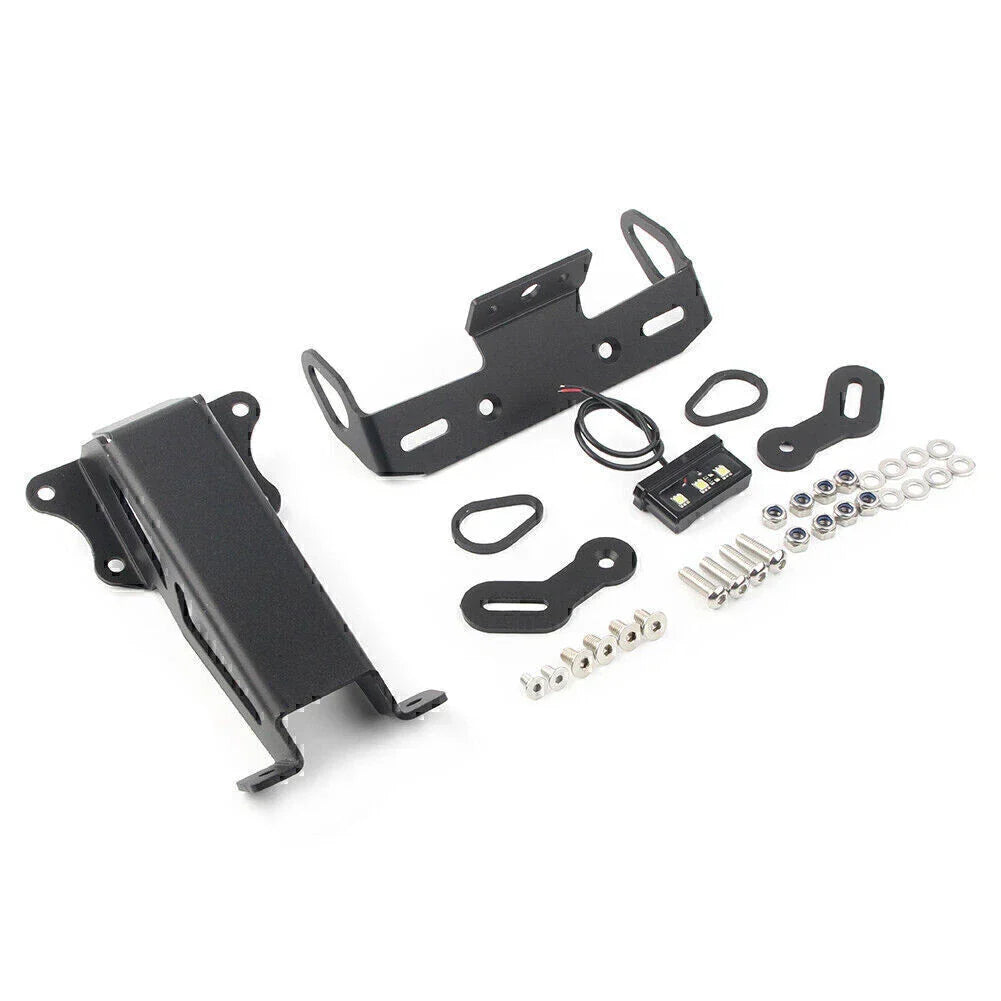 Motorcycle License Plate Holder for YAMAHA TRACER 900/MT-09 FJ-09 (15-18)