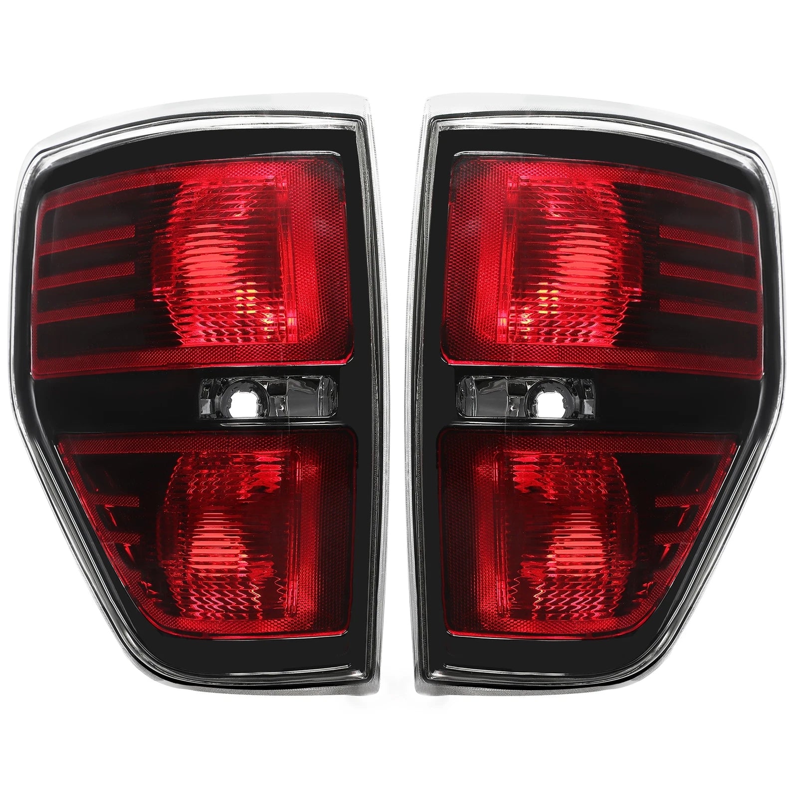Set of 2 Rear Tail Lights for Ford F-150 (2009–2014)