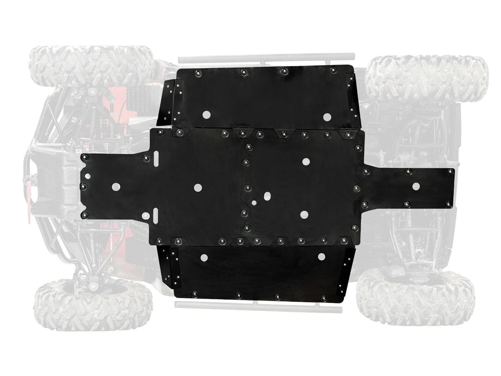 Heavy Duty 1/2" Full Skid Plate for Honda Pioneer 700-4 (2014–2023)
