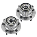 2X Front Wheel Bearing Hub for Dodge Ram 1500 (1994–1999)