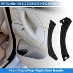 Inner Door Panel Handle for BMW 3 Series E90 E91 (2004–2012) No. 51417230850 Black