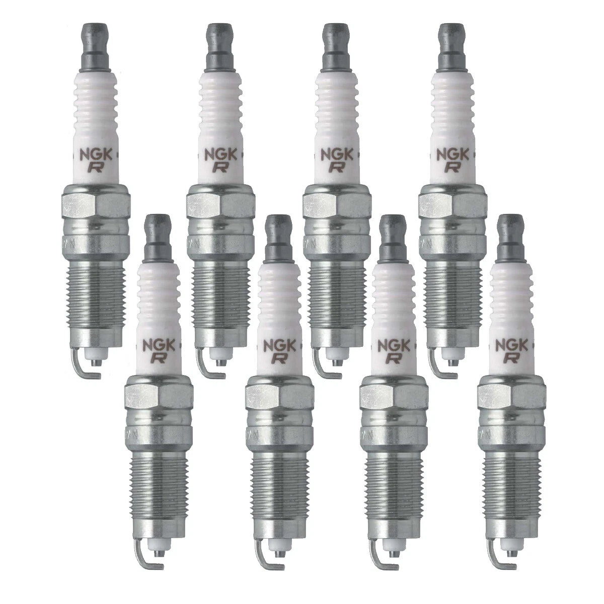 Set of 8 NGK V-Power Spark Plugs for Ford Lincoln Mercury 5.0L V8
