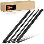 Set of 4 Weatherstrip Seals for Jeep Wrangler 