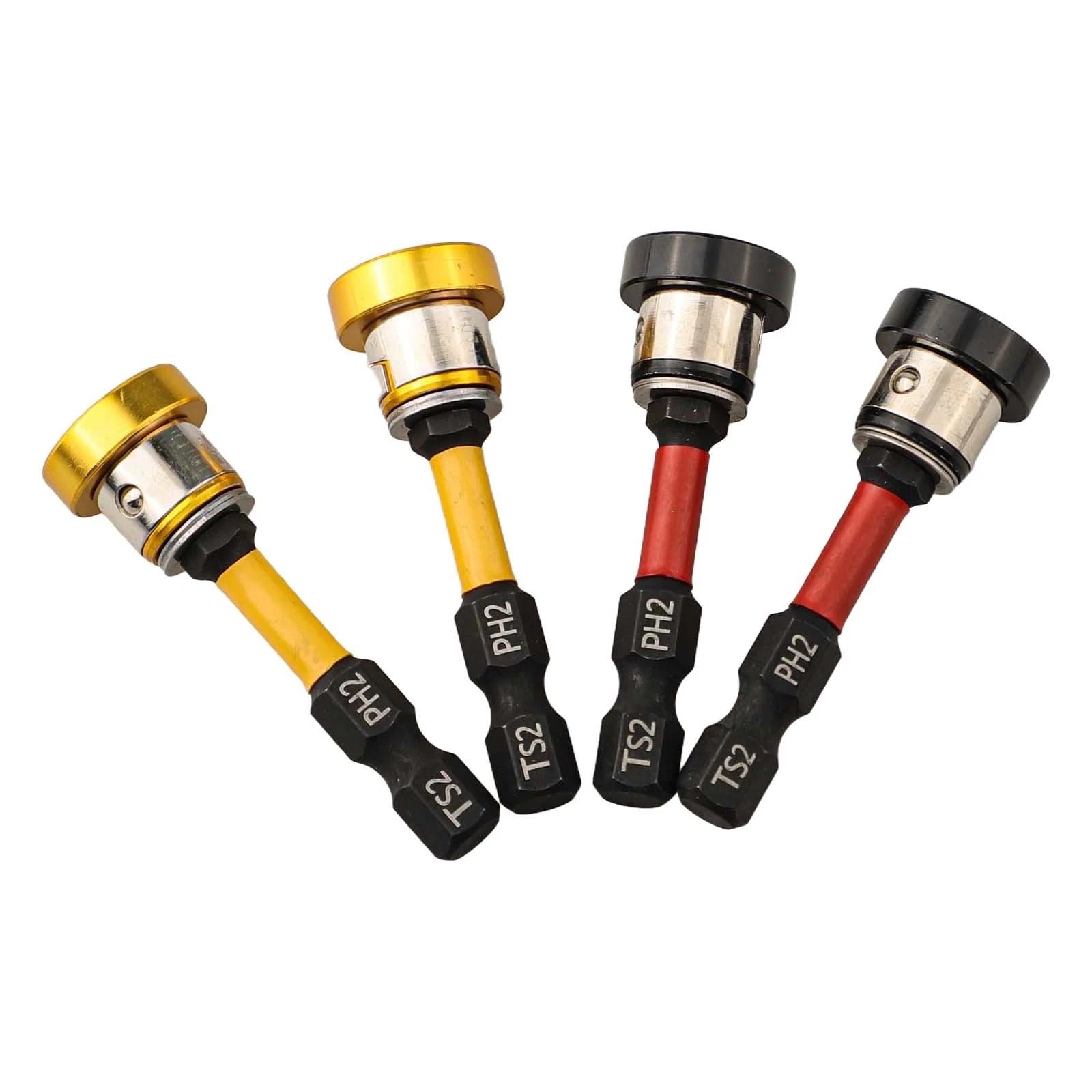 Set of 4 Magnetic Positioning Screws for High Performance Driver Bits