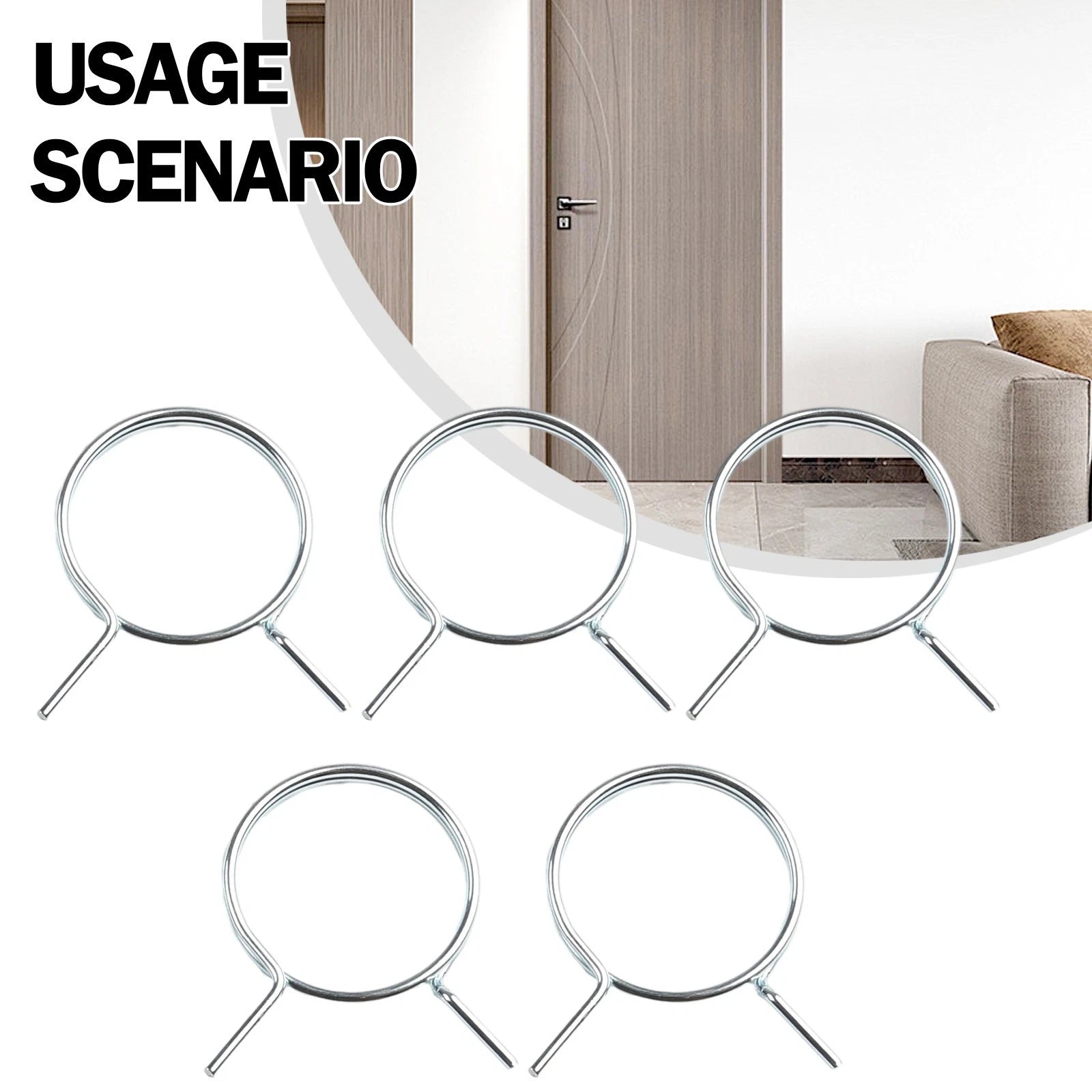 Door Handle Replacement Springs for (FMTB-MSNH-4, FMTB-MSNH-E)