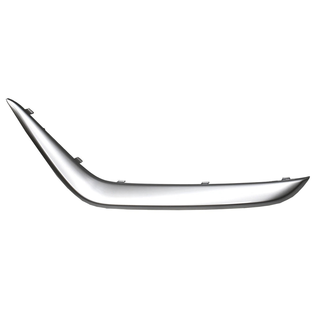 Replacement Gray Painted ABS Plastic Rear Passenger Lower Bumper Cover Molding