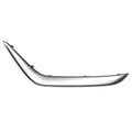 Replacement Gray Painted ABS Plastic Rear Passenger Lower Bumper Cover Molding