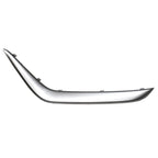 Replacement Gray Painted ABS Plastic Rear Passenger Lower Bumper Cover Molding