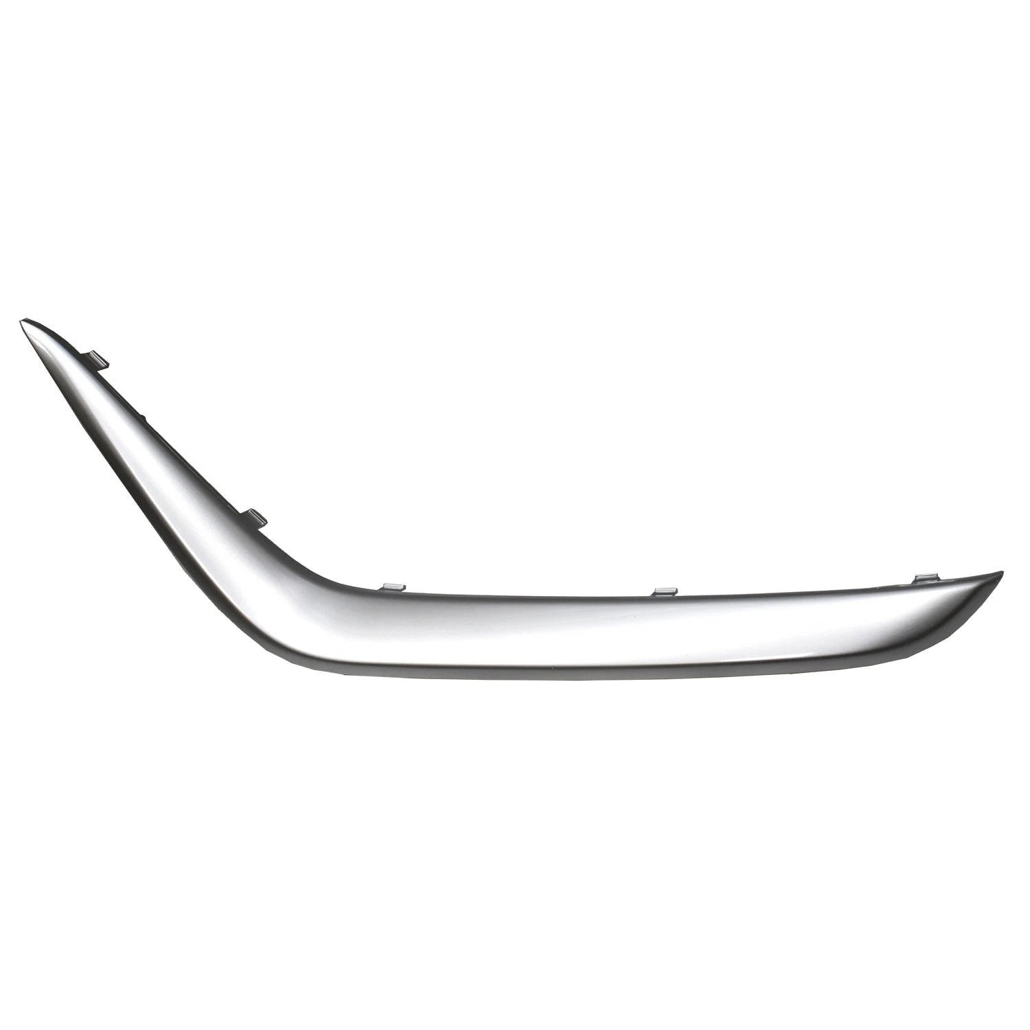 Replacement Gray Painted ABS Plastic Rear Passenger Lower Bumper Cover Molding