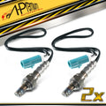 2X O2 Oxygen Sensors for Ford F-150, F-250 (1996)