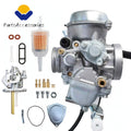 Carburetor & Fuel Petcock Valve Switch for Suzuki Quadsport Z250 (2004–2009)