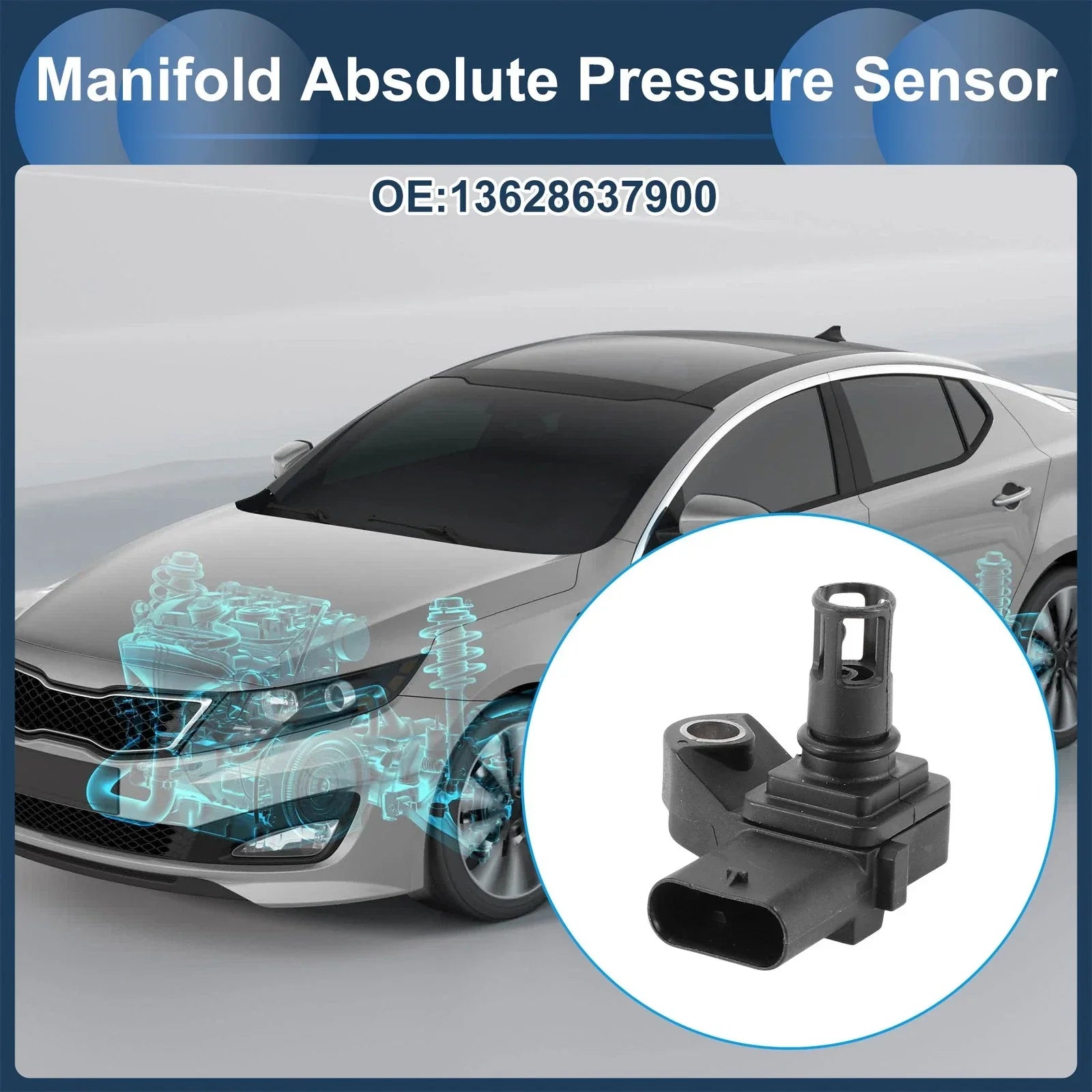 Air Intake MAP Sensor for BMW 7 Series
