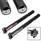 27.2mm Carbon Fiber Bike Seatpost for MTB Road Bicycle (350mm)