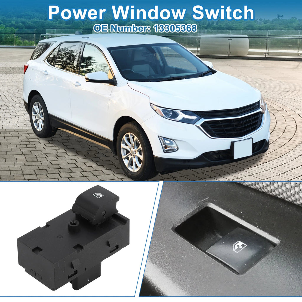 Rear Side Power Window Switch for Chevrolet Cruze Equinox Volt (2011–2015) No.13305368