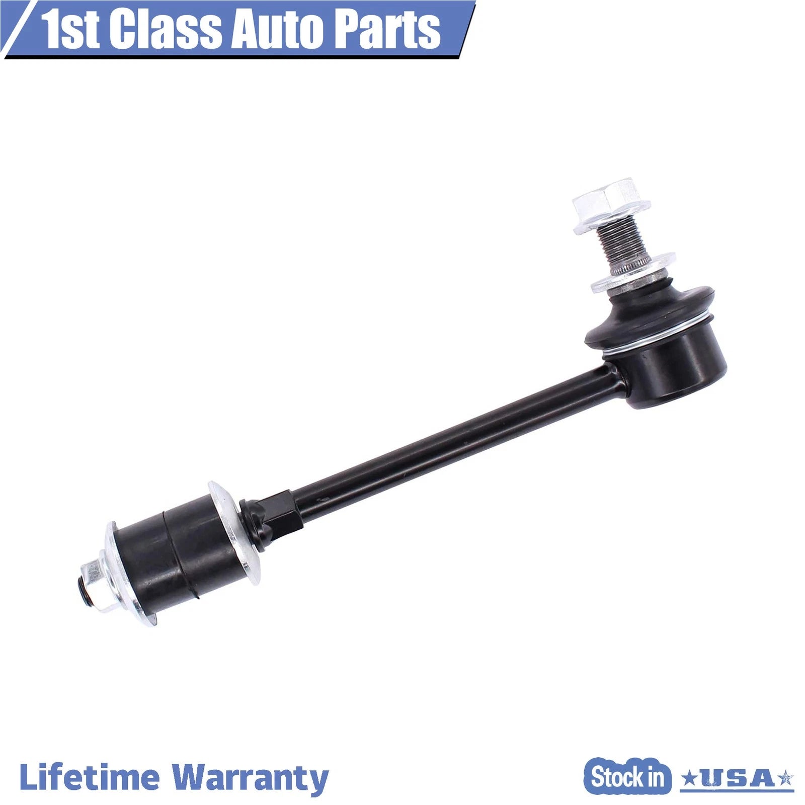 Set of 2 Front Sway Bar Links for Toyota Tacoma 4Runner (1996–2015)