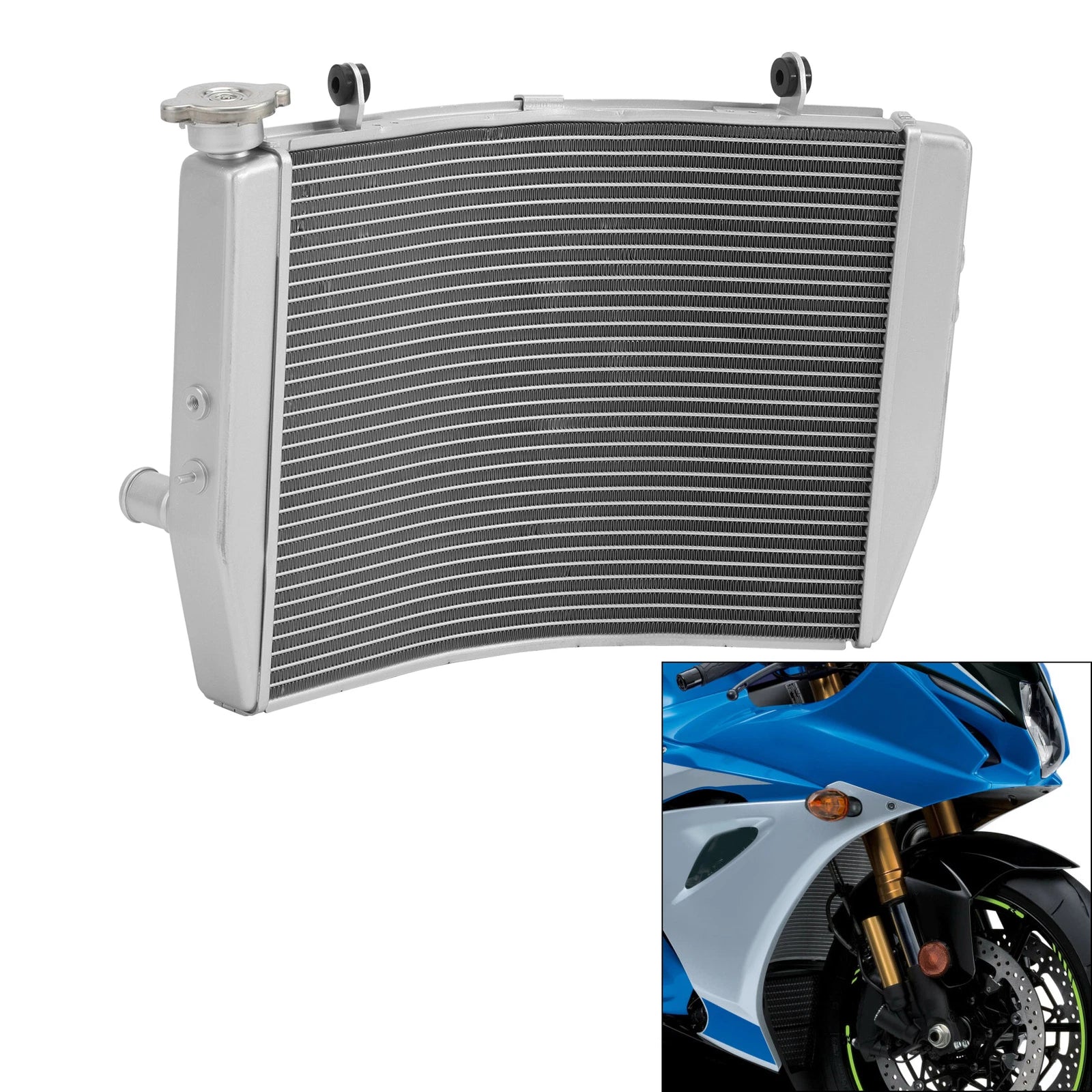 Engine Radiator Cooler for Suzuki GSXR1000 (2017–2025)